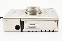 【実用美品】Canon キャノン IXY 320 コンパクトデジタルカメラ #506-2_画像7