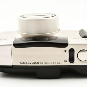 【実用美品】Canon キャノン Autoboy S II XL コンパクトフィルムカメラ #525の画像8