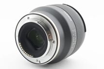 【極上品】TAMRON タムロン 20mm F/2.8 Di III OSD M1:2 ソニーEマウント用 #536-2_画像4