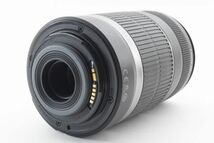 【極上品】Canon キャノン EF-S 55-250mm 1:4-5.6 IS AFレンズ #530_画像4