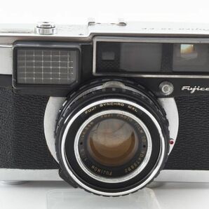 【実用品】Fujica フジカ 35-EE フィルムカメラ #538-3の画像2