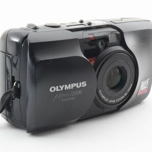 【実用光学美品】Olympus オリンパス μ ミュー ZOOM panorama コンパクトフィルムカメラ #548-1の画像3