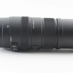 【光学極上品】SIMGA シグマ 50-500mm 1:5-6.3 APO DG HSM OS キャノン用 レンズ #528の画像7