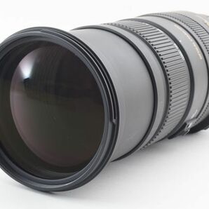 【光学極上品】SIMGA シグマ 50-500mm 1:5-6.3 APO DG HSM OS キャノン用 レンズ #528の画像2