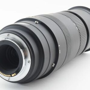 【光学極上品】SIMGA シグマ 50-500mm 1:5-6.3 APO DG HSM OS キャノン用 レンズ #528の画像4