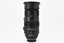 【極上品】SIMGA シグマ APO 50-500mm F4.5-6.3 DG OS HSM ニコン用 #378_画像8