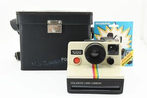 【動作未確認】Polaroid ポラロイド LAND CAMERA 1000 インスタントカメラ #547-1