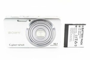【実用品】Sony ソニー Syber-shot DSC-W630 コンパクトデジタルカメラ #455-3