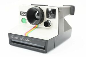 【動作未確認】Polaroid ポラロイド LAND CAMERA 1000 インスタントカメラ #551-3