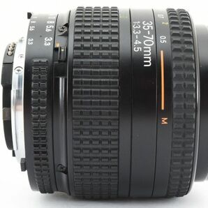 【実用美品】Nikon ニコン AF NIKKOR 35-70mm 3.3-4.5 レンズ #550-4の画像7