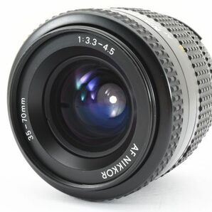 【実用美品】Nikon ニコン AF NIKKOR 35-70mm 3.3-4.5 レンズ #550-4の画像2