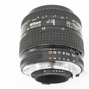 【実用美品】Nikon ニコン AF NIKKOR 35-70mm 3.3-4.5 レンズ #550-4の画像8