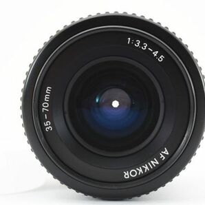 【実用美品】Nikon ニコン AF NIKKOR 35-70mm 3.3-4.5 レンズ #550-4の画像3