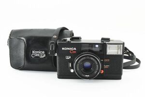 【実用品】Konica コニカ C35 EF コンパクトフィルムカメラ #550-1