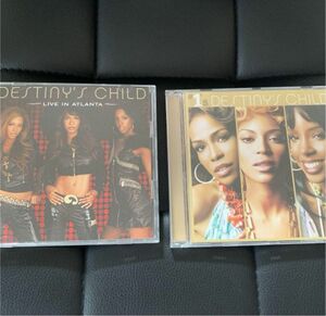 DESTINY'S CHILD CD DVD LIVE BEST アルバム　2枚セット　洋楽