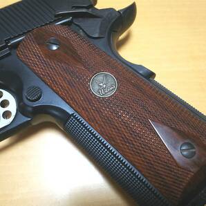 WA ウィルソン プロテクター 限定品 渋谷エリートSE2001 ガバメント HW 1911 マグナガスブローバック Rタイプの画像7