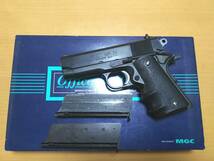 新日本模型（MGC）COLT オフィサーズ.45ACP WA マグナガスブローバック マガジン2本付き Rタイプ コンパクトガバメント_画像2