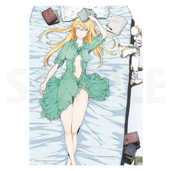 イベント・数量限定 ブレイクブレイド シギュン A3クリアポスター
