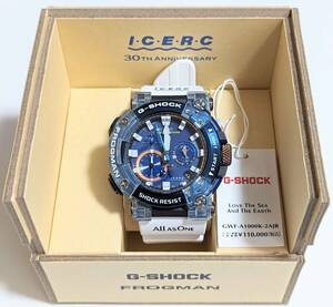 【美新古品】CASIO カシオ G-SHOCK ジーショック FROGMAN フロッグマン イルカ・クジラ30周年モデル GWF-A1000K-2AJR