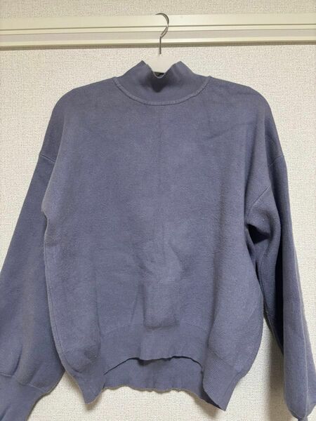 【1回のみ着用】GU ハイネックセーター