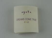 【USED/B】agateアガット■DREAMS COME TRUE 2012■太陽のリング■K10/D0.05ct_画像8