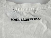 【USED/A】KARL LAGERFELD KIDSカールラガーフェルド■114㎝サイズ■Ｔシャツ_画像7