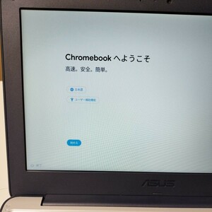 ASUS　C202S Chromebook