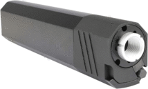  BigDragon オスプレイ タイプ サイレンサー 8インチ OSPREY 14mm逆ネジ [ノン刻印モデル] // サプレッサー (ロング ブラック) _画像3