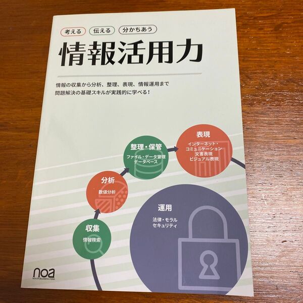 考える 伝える 分かちあう 情報活用力/noa出版 (編者)