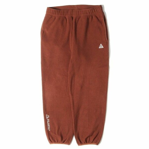 NIKE パンツ 22AW ACG ポーラテックフリース パンツ POLAR FLEECE PANTS ブラウン 茶色 