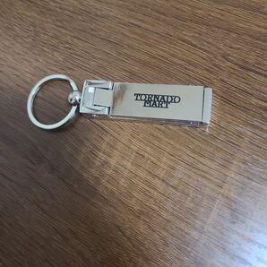TORNADOMART シルバー キーホルダー