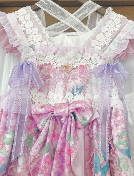 Belle Harmonie~響き合う想いと巡り逢う乙女たちのMlodie~柄 藤柄 BABY
