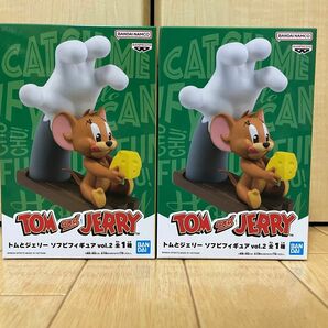 トムとジェリー ソフビフィギュアvol.2 2点セット