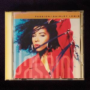 シャーリー・ルイス Shirley Lewis CD／パッション PASSION 1989年 80年代 日本盤 廃盤