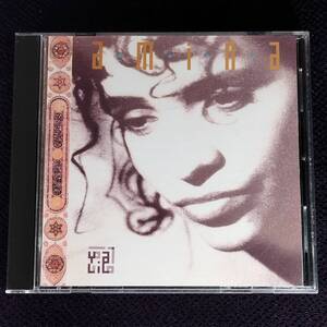 アミナ AMINA CD／ヤリル YALIL 1989年 80年代 チュニジア 日本盤 廃盤