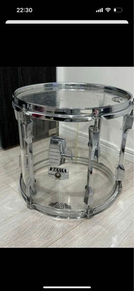 TAMA クリスタルドラム　タム12インチ TAMA