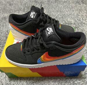 ★【28.5㎝】Polaroid × Nike SB Dunk Low Pro QS Black/Whiteポラロイド supreme シュプリーム US10.5