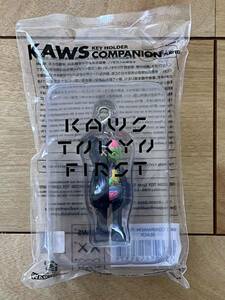★【新品】KAWS TOKYO FIRST COMPANION KEYHOLDER BLACK / カウズ キーホルダー フィギア フィギュア