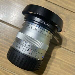 美品 Carl Zeiss Biogon 35mm F2 ZMマウント