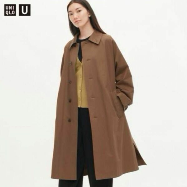 UNIQLO U（ユニクロユー）のステンカラーコート