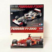 m29/100★1円〜 タミヤ 1/20 フェラーリ F1-2000 /F2001 フルビュー グランプリコレクション_画像1