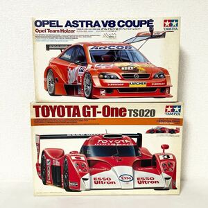 m30/100★1円〜 タミヤ 1/24 1円〜 オペル アストラ V8 クーペ オペル チーム ホルツァー /トヨタ GT-One TS020