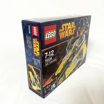 m74/60★1円〜 未開封 LEGO レゴ STARWARS スターウォーズ Jedi Interceptor ジェダイ・インターセプター 75038_画像4