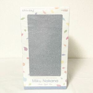 m29/100★1円〜 未開封 グッドスマイルカンパニー 1/6 五等分の花嫁∬ 中野三玖 Date Style Ver.