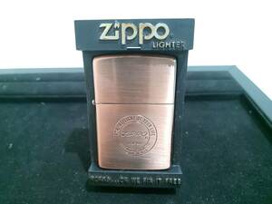 57015★未使用 zippo アンティーク レトロ オイルライター L II 1986年 箱付 難あり