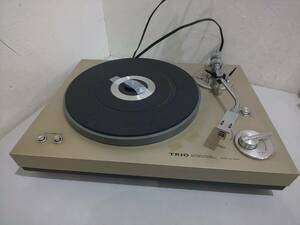 57295★TRIO トリオ ターンテーブル レコードプレーヤー KP-R303 中古 現状品