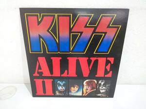 57570★LP キッス Kiss / アライブII Alive II