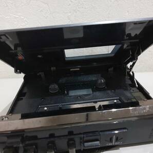 56135★SONY ソニー TCM-57 カセットテープレコーダー ジャンクの画像4