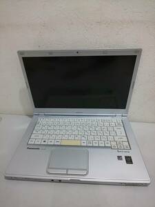 57417G★中古 Panasonic CF-LX4 ノートパソコン PC 現状品 ジャンク