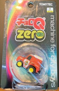 【チョロQzero】Z45b ルノー4 フルゴネット サービスカー（橙）